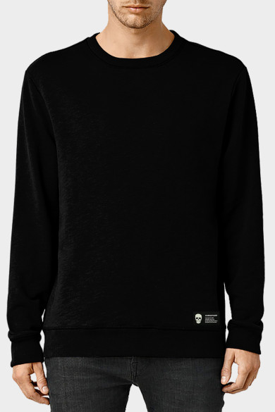 Casaco Moletom - Black