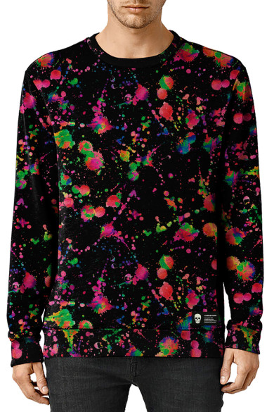 Casaco Moletom - Splash Colors