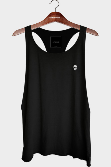 Regata Cavada - Black / Skull White