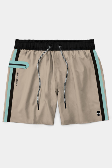 Short Aquaseries - Nude / Black / Cian