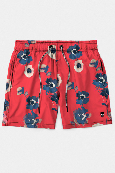 Short High Performance - Asian Floral