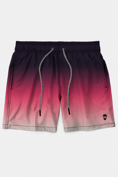 Short High Performance - Pink Degradê