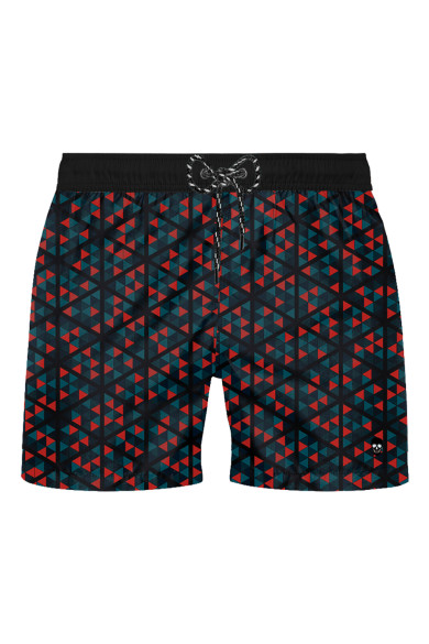 Short - Mosaic Orange
