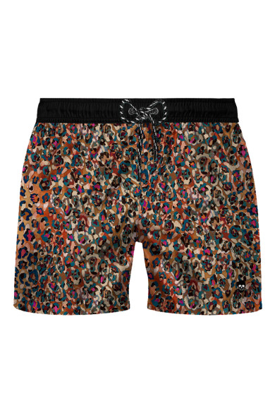 Short - Multicolor Jaguar
