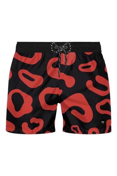 Short - Red Tiger