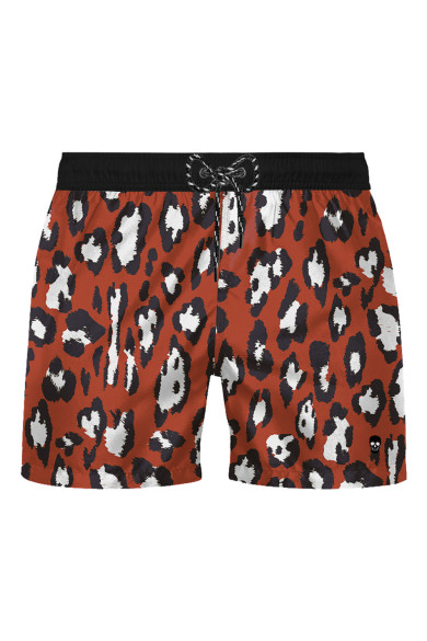 Short - Red/White Jaguar