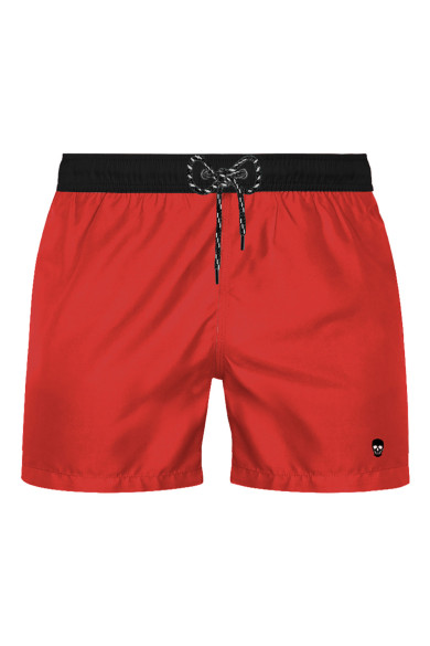 Short - Solid Coral