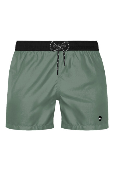 Short - Solid Olive