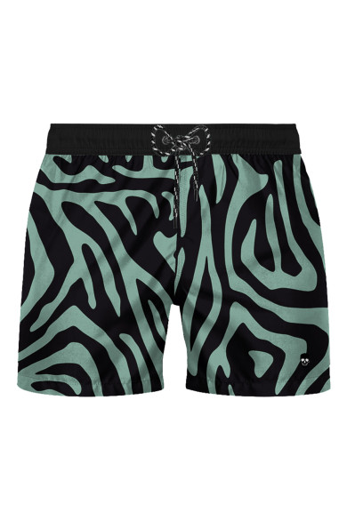 Short - Zebra Esmeralda