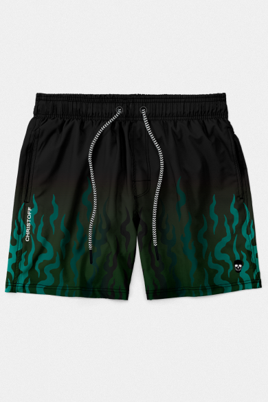 Short High Performance - Flames
