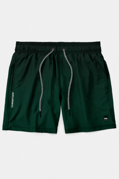 Short High Performance - Green Waves