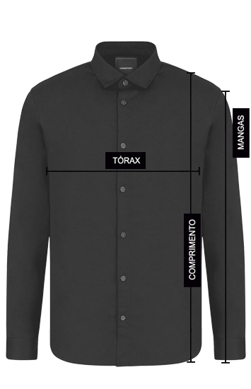 Camisa Classic Manga Longa