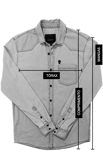 Camisa Jeans